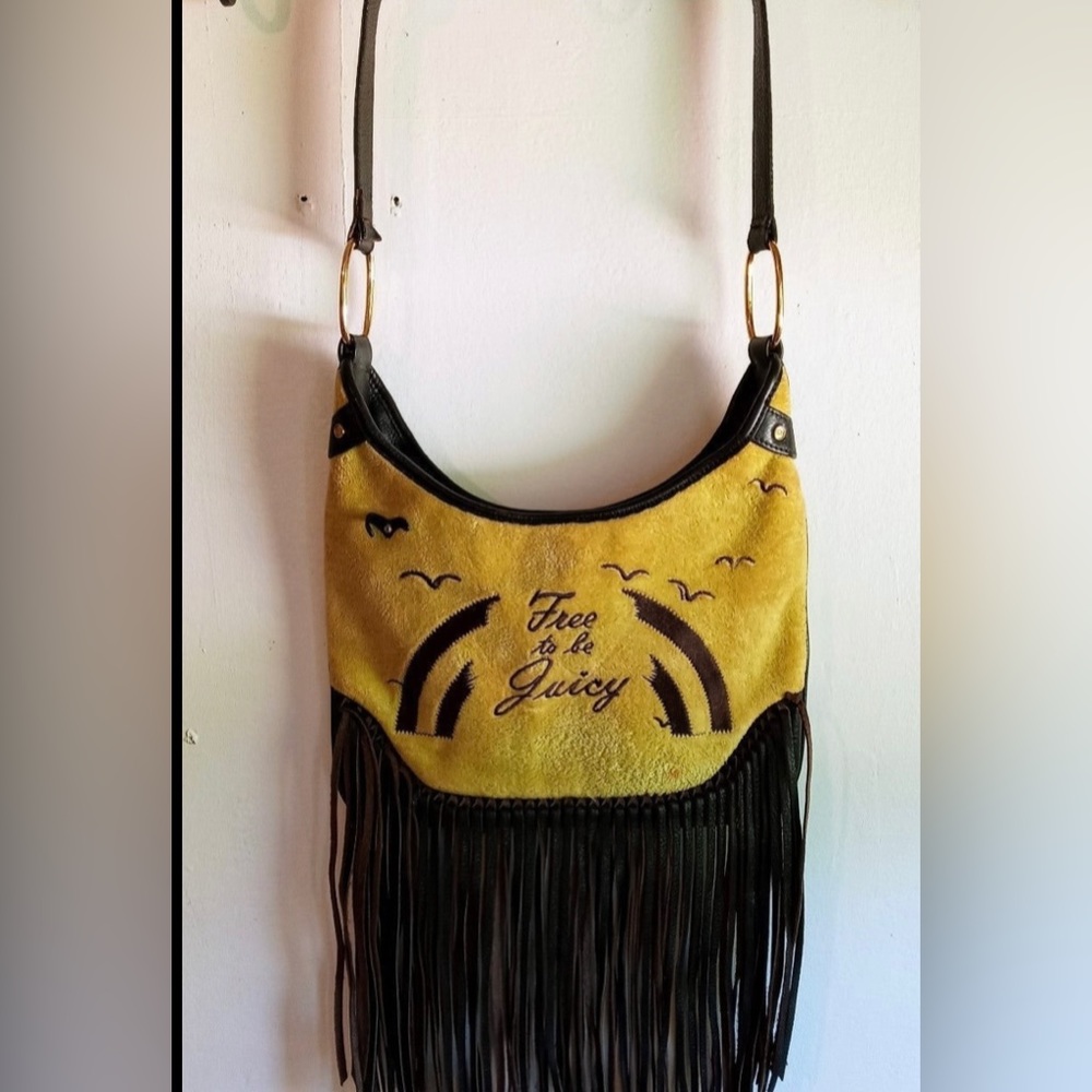 Juicy Couture Fringe bag